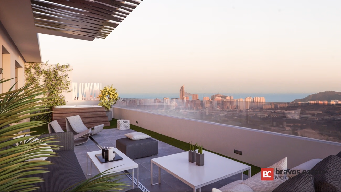 Spacious 3-Bedroom Apartment in Finestrat · 174 m² - 9