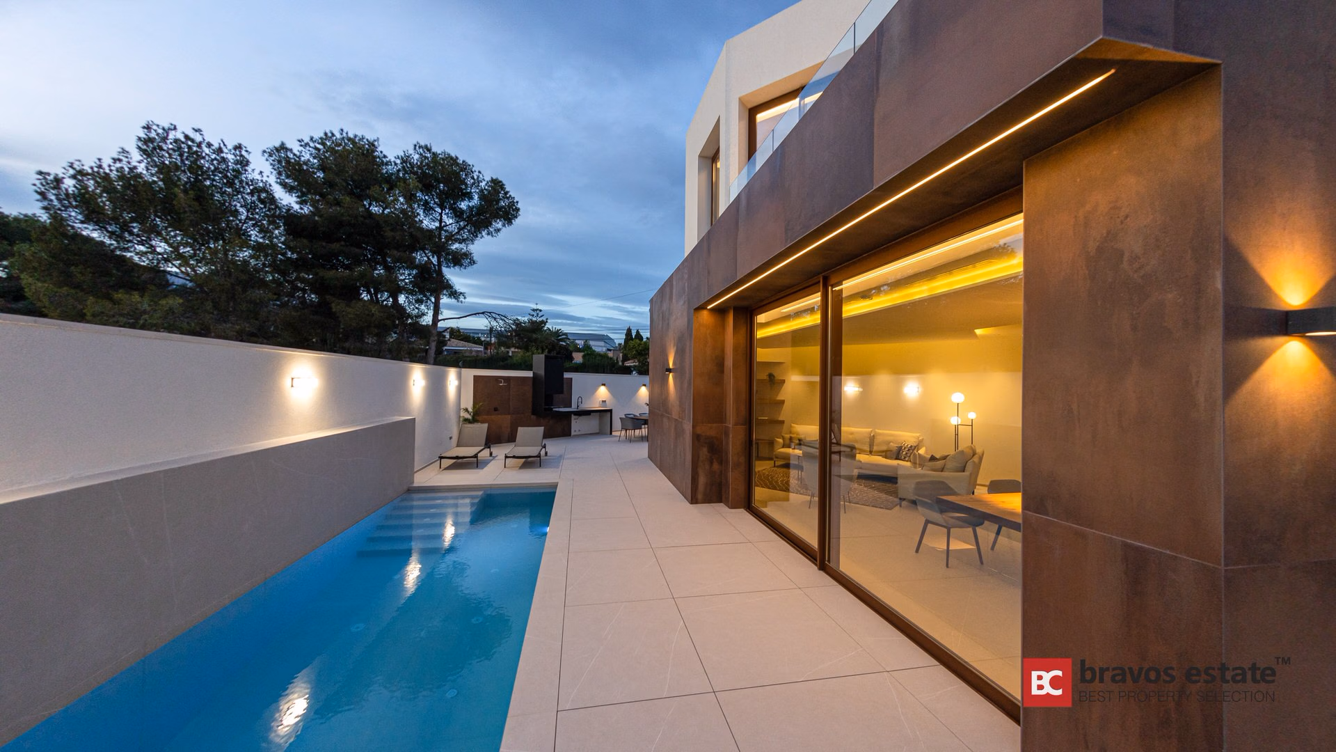 Class-A Villa of 2023 with Private Spa in La Nucía - 28