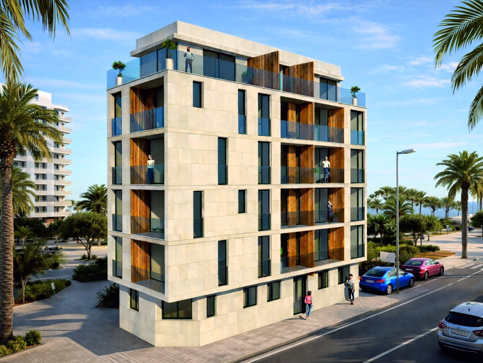 Edificio Vento — apartamentos en Torrevieja 1