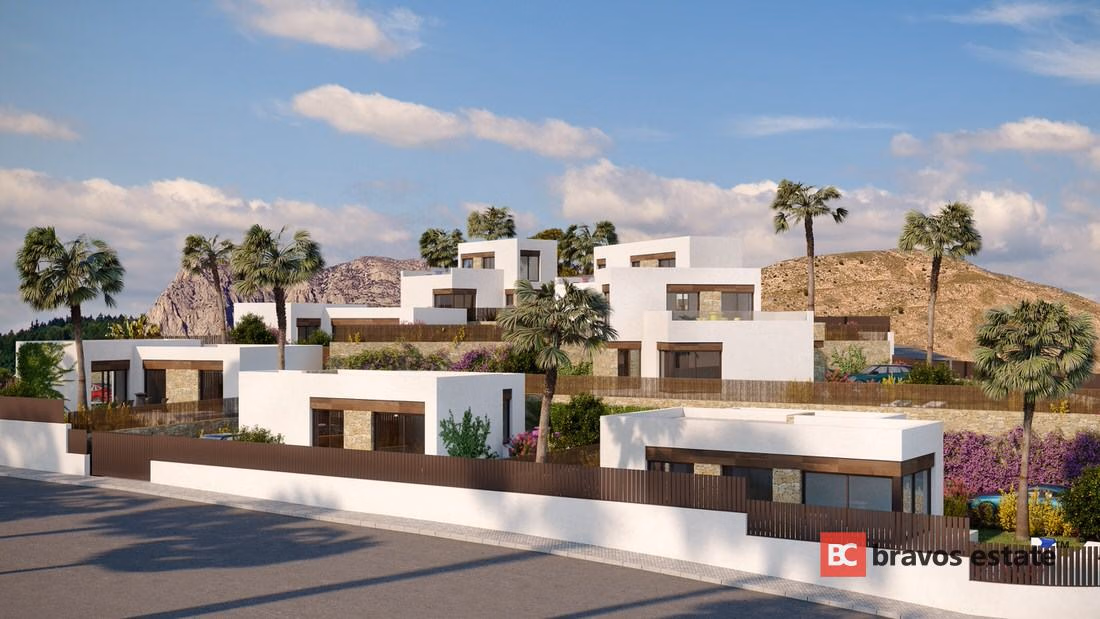 New Build 3-Bedroom Villa in Finestrat · 143 m² - 3