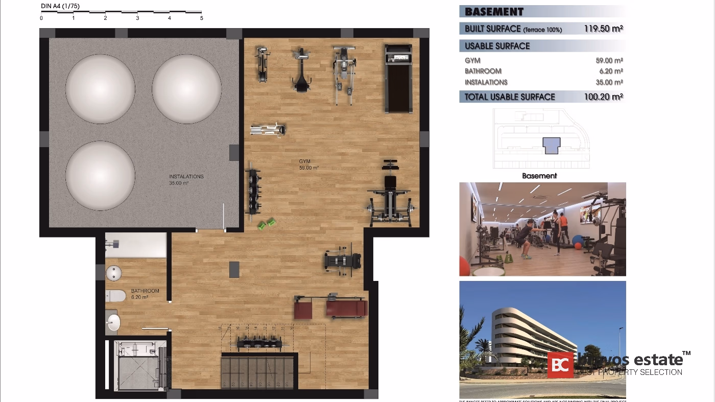 Beachside 2-Bedroom Apartment in Arenales del Sol · 89 m² - 11