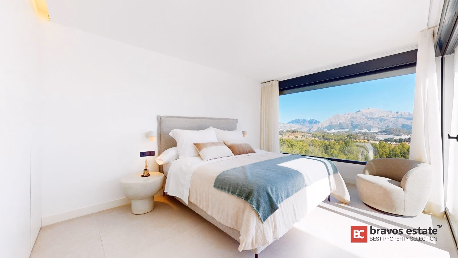 Balcón de Ponoig — Key-Ready 3-Bedroom Villa with Pool in Polop, Costa Blanca - 6