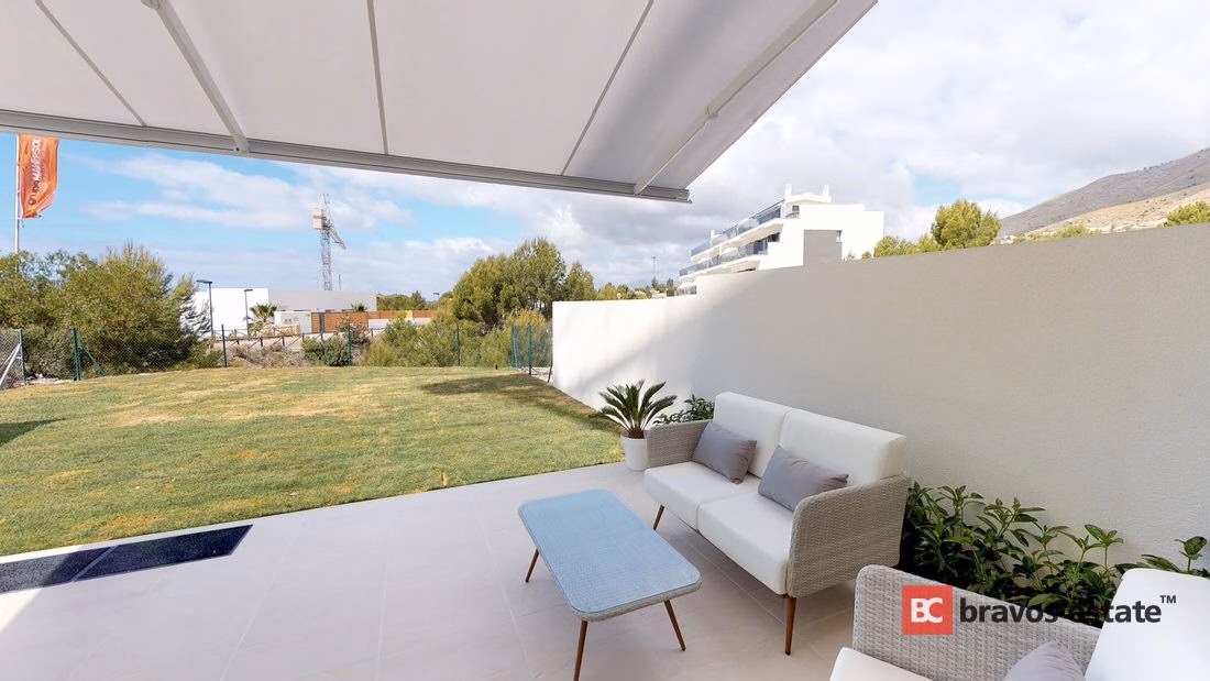 New Build 2-Bedroom Apartment in Finestrat · 98 m² - 18
