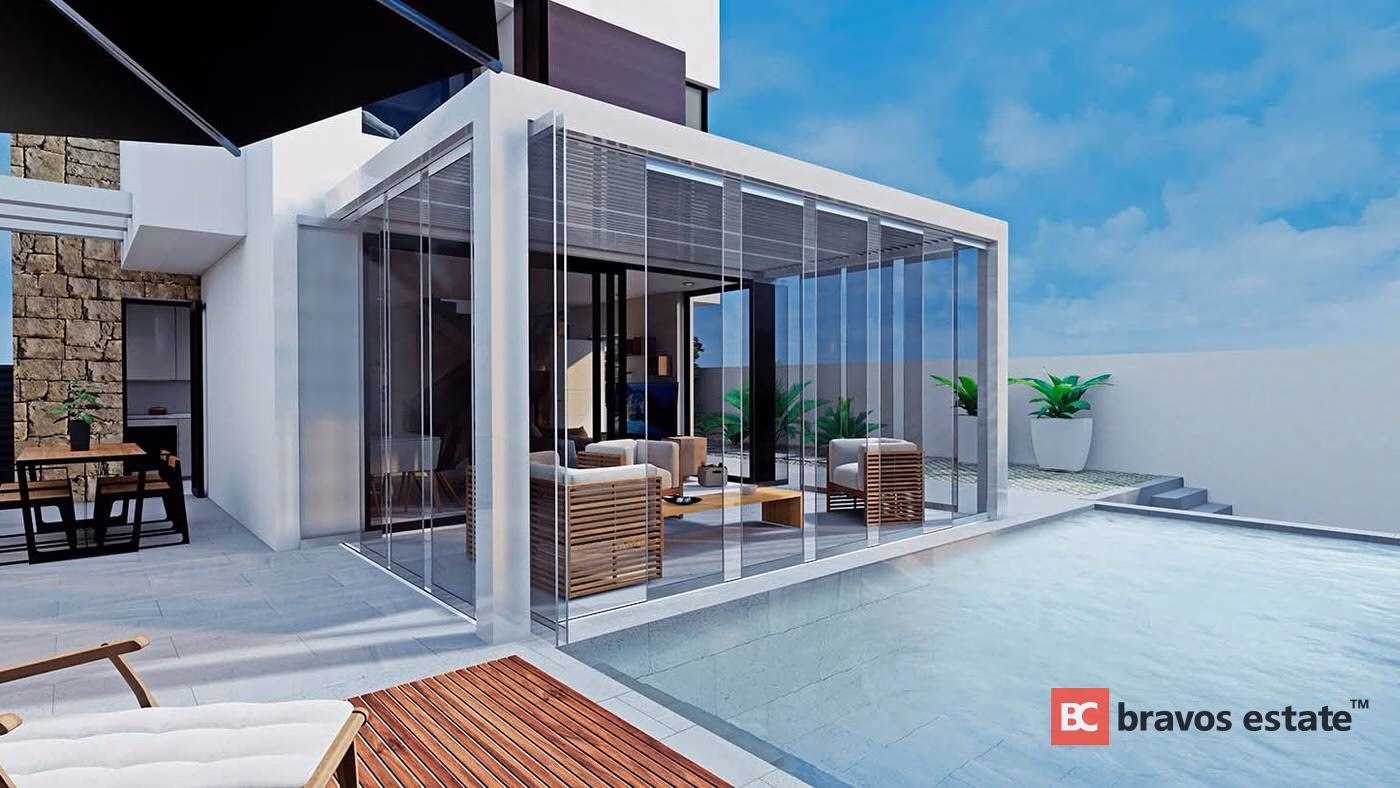Вилла рядом с морем, 3 спальни в Торревьехе · 200 m² - 16