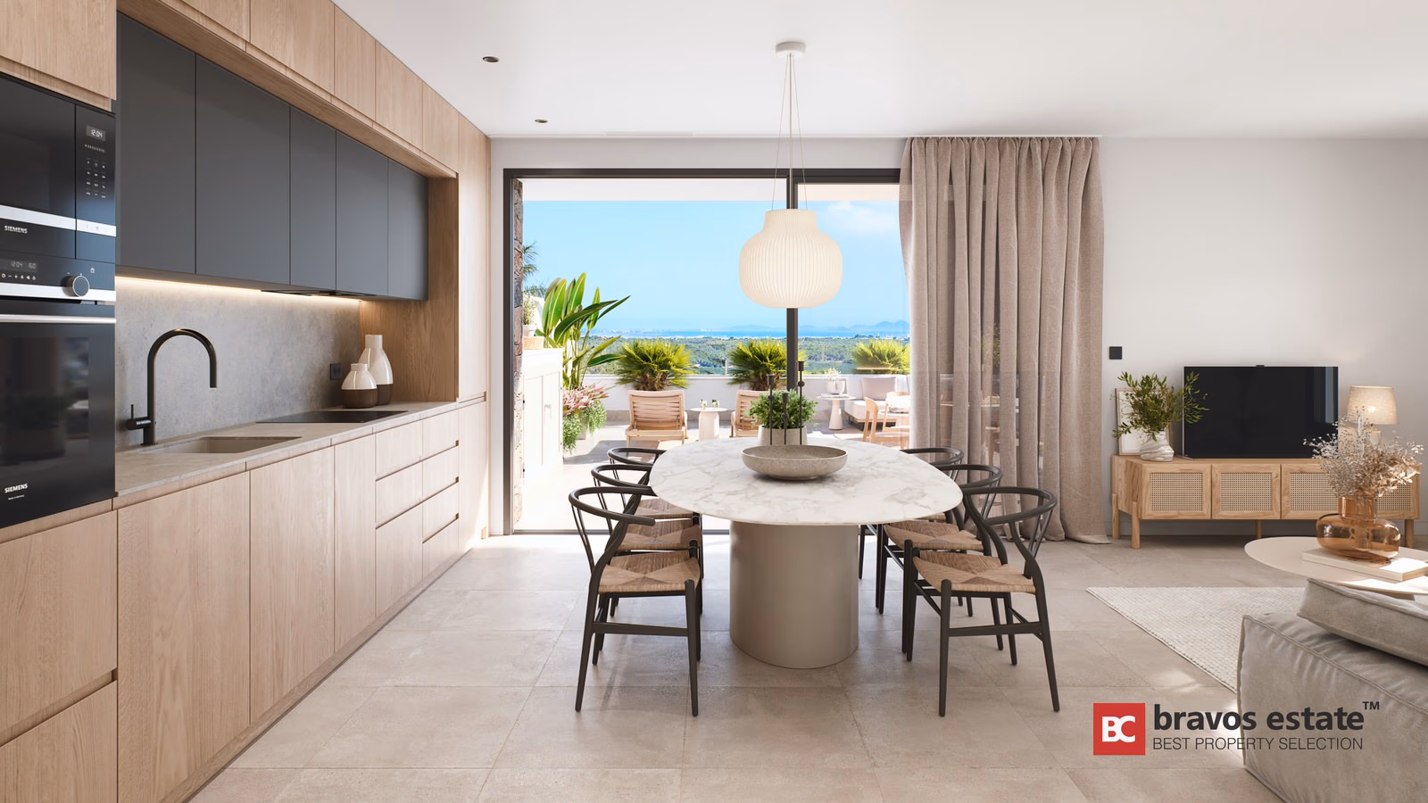 Apartamento Espacioso de 3 Dormitorios en Las Colinas · 127 m² - 4
