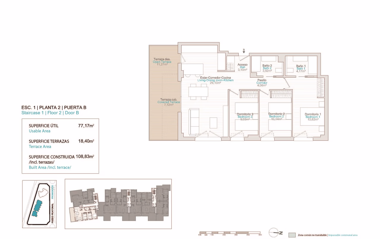 Seafront 3-Bedroom Apartment in Villajoyosa · 108 m² - 15