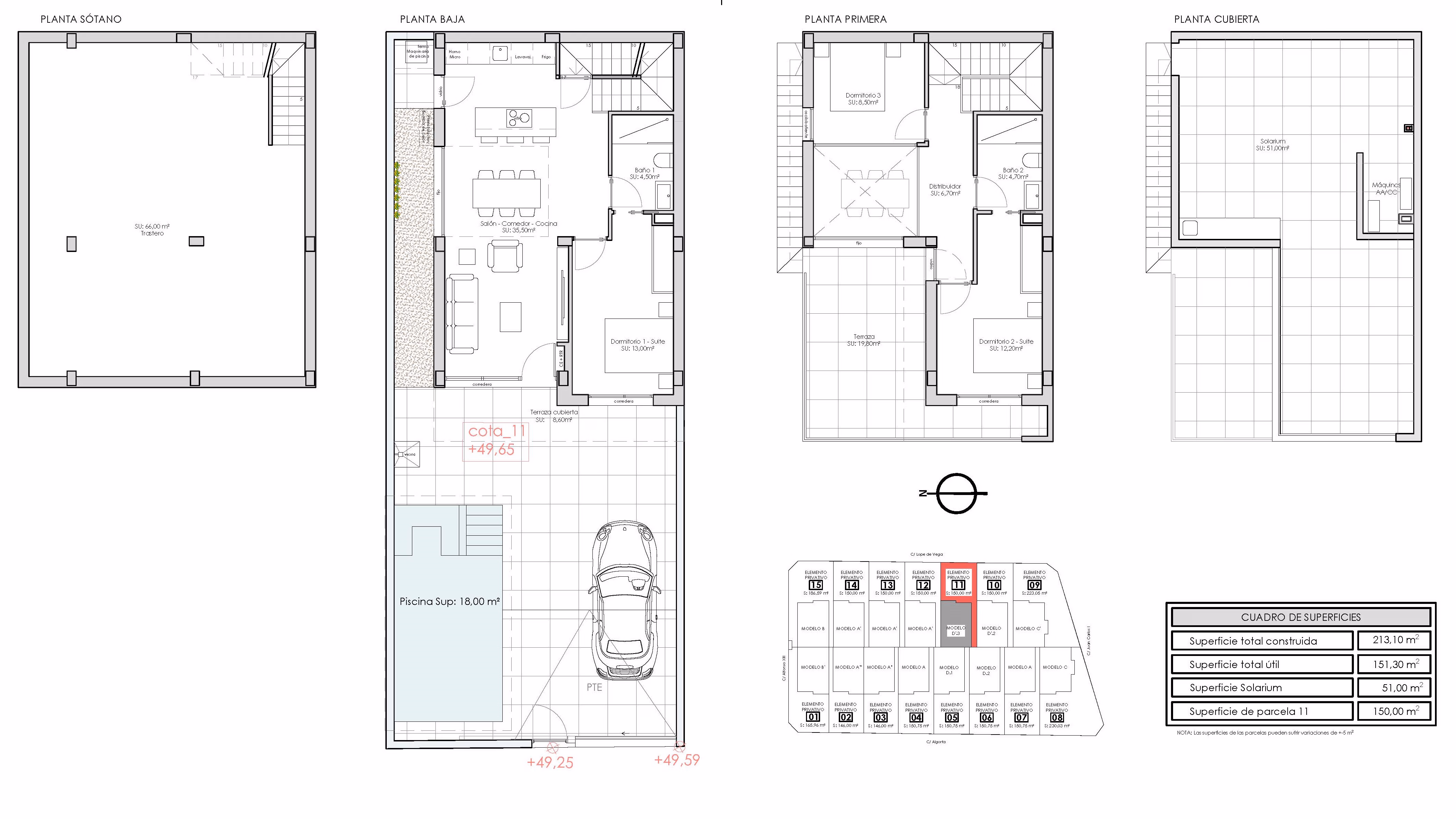 New Build 3-Bedroom Villa in Torrevieja · 213 m² - 20