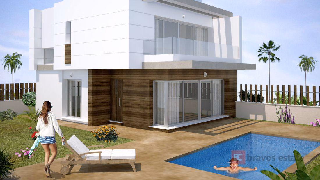 Новая вилла, 3 спальни в Вильямартине · 173 m² - 1