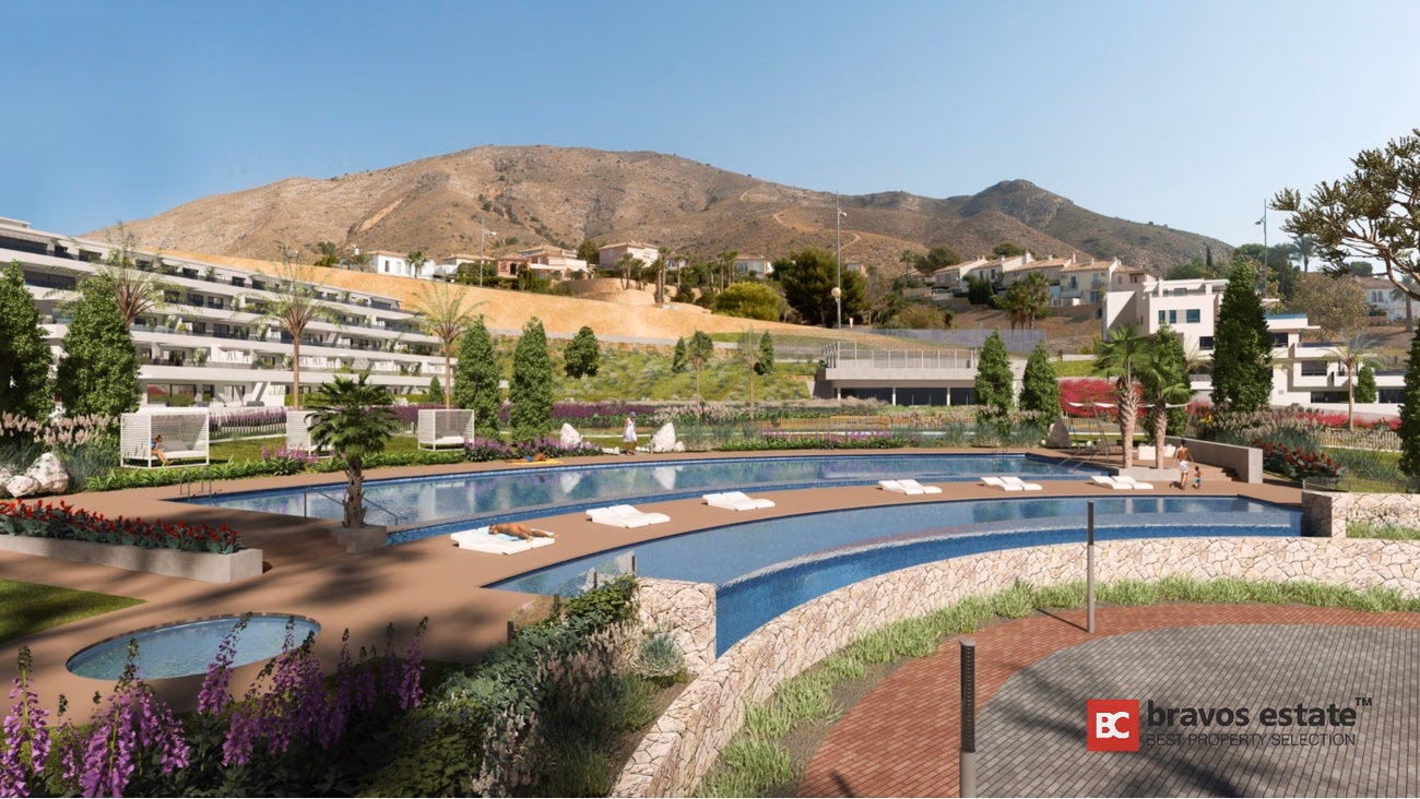 Spacious 3-Bedroom Apartment in Finestrat · 174 m² - 2
