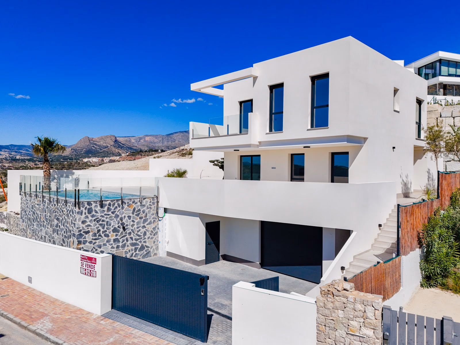 Villa Rey Luis I 44 — Sierra Cortina, Finestrat 1