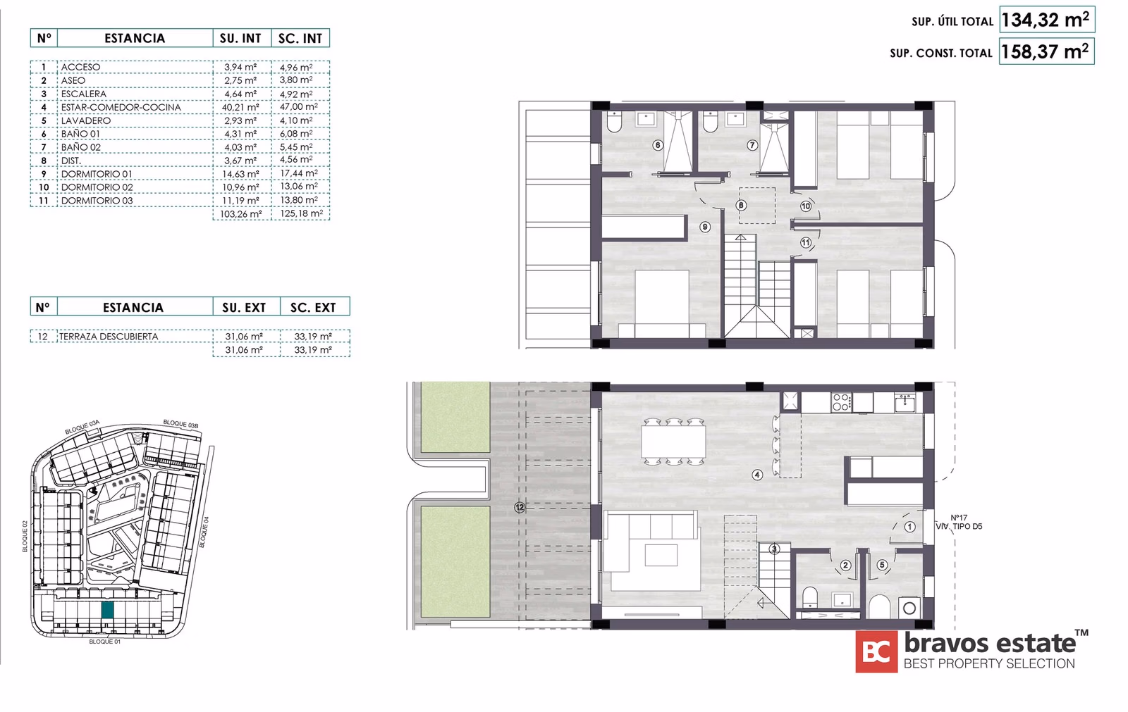 Apartamento de Obra Nueva de 3 Dormitorios en Elche - 27