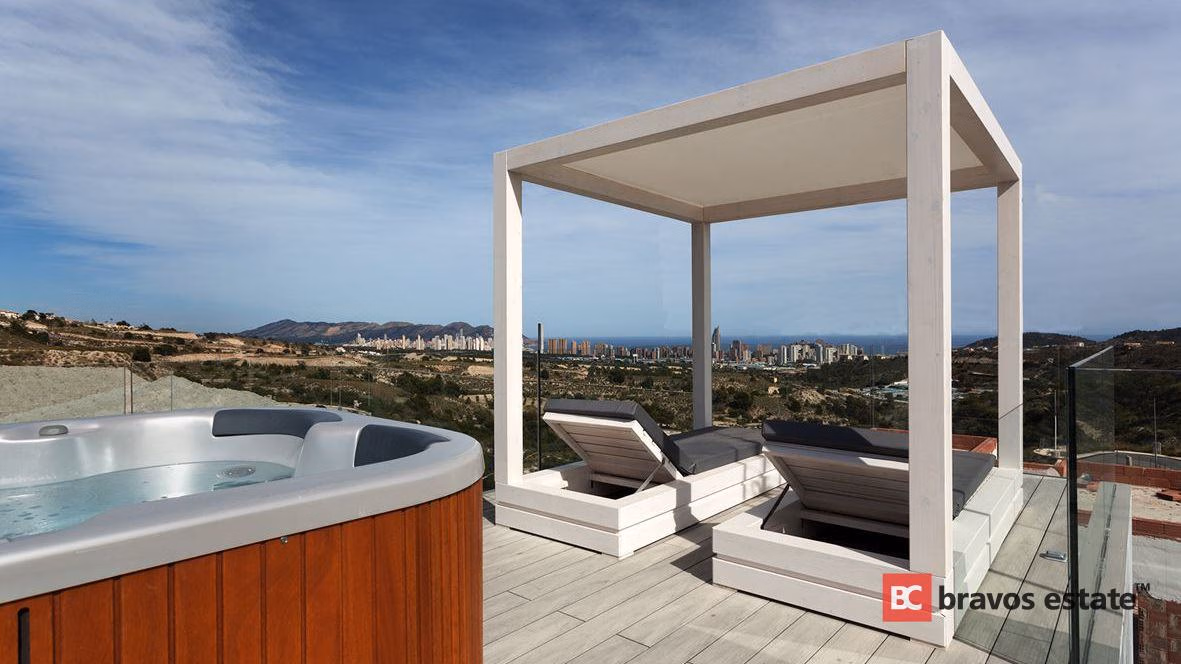 New Build 4-Bedroom Villa in Finestrat · Ref 1485 - 8