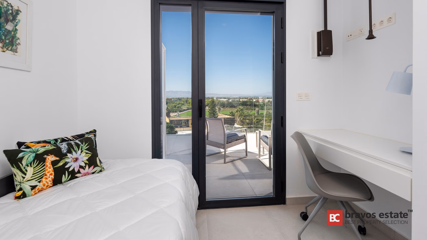 Apartamento de Obra Nueva de 2 Dormitorios en Algorfa - La Finca Golf & Resort - 25