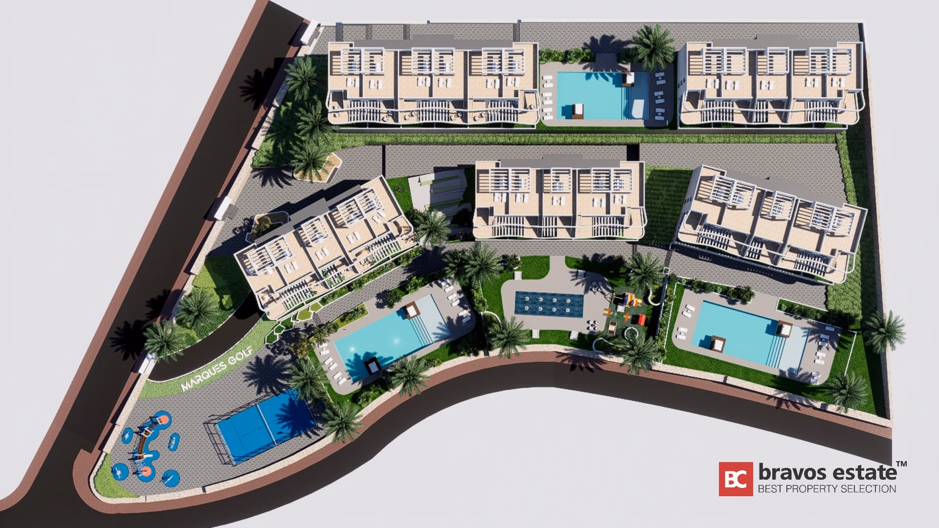 Marques Golf Resort — Apartamentos en Finestrat - 24