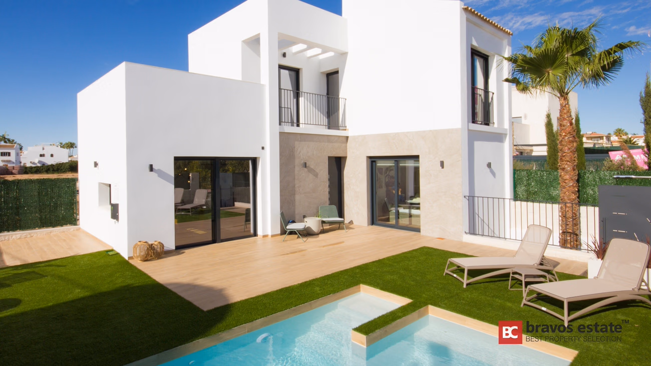 New Build 3-Bedroom Villa in Ciudad Quesada · 170 m² - 1