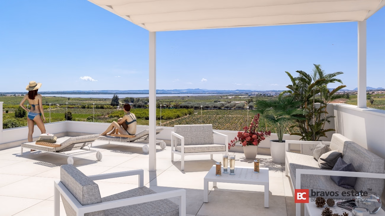 Вилла рядом с морем, 3 спальни в Гвардамар-дель-Сегура - 9