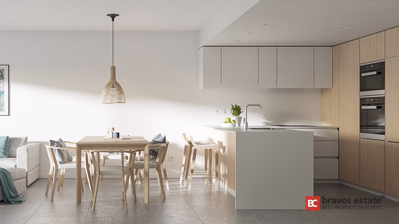 Апартаменты рядом с морем, 3 спальни в Вильяхойосе · 96 m² - 6