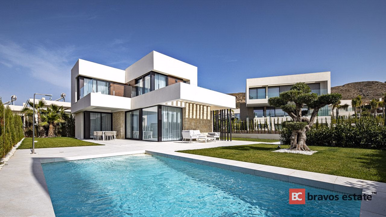 Villa de Obra Nueva de 3 Dormitorios en Finestrat · 142 m² - 1