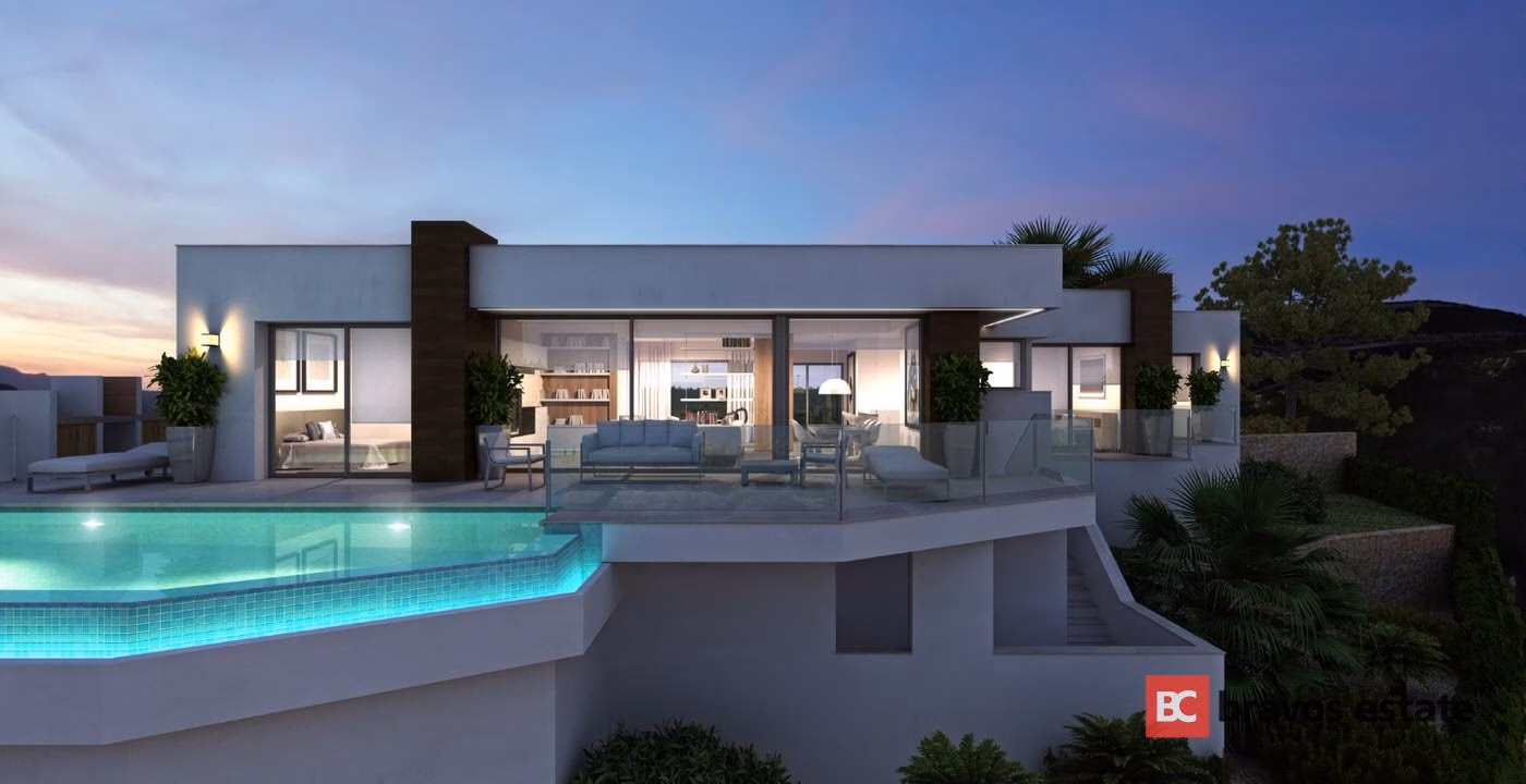 Spacious 4-Bedroom Villa in Cumbre del Sol · 473 m² - 9