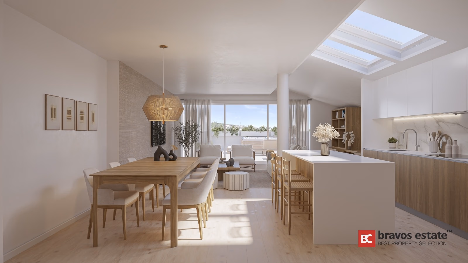 Beachside 3-Bedroom Apartment in Javea - 6