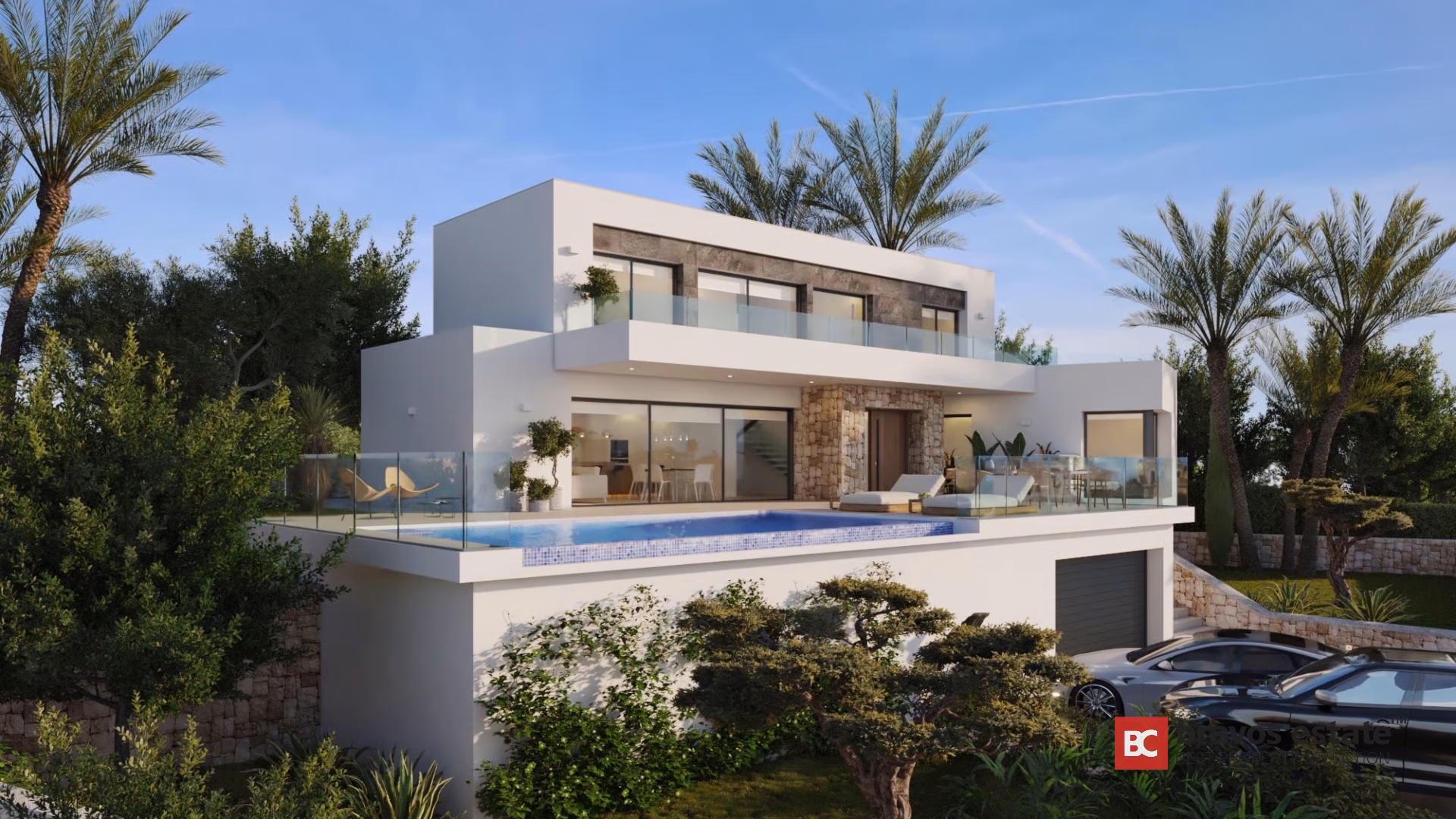 Villa Calia — Cumbre del Sol, Costa Blanca 1
