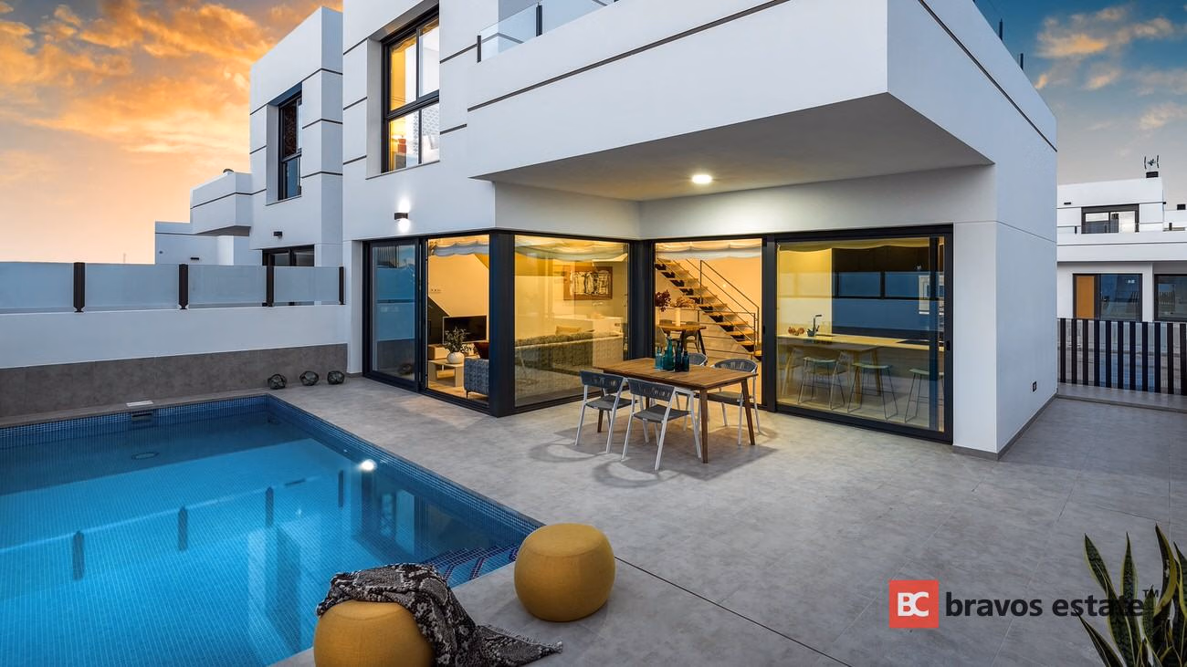 New Build 3-Bedroom Villa in La Marina 1