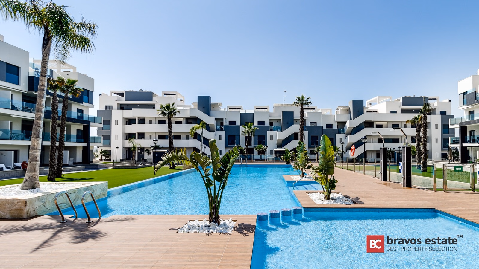 Новые апартаменты, 2 спальни в Гвардамар-дель-Сегура · 97 m² - 2