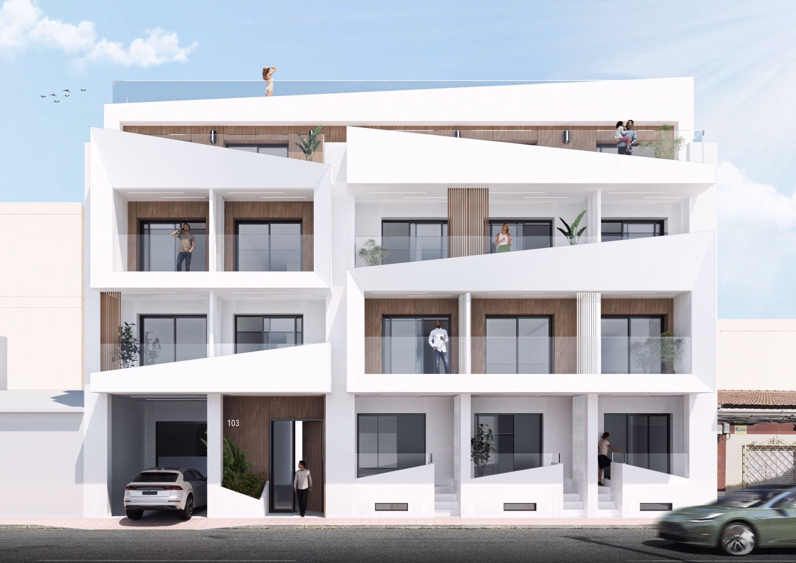 Edificio Sonata — Apartamentos cerca de El Cura Beach, Torrevieja 1