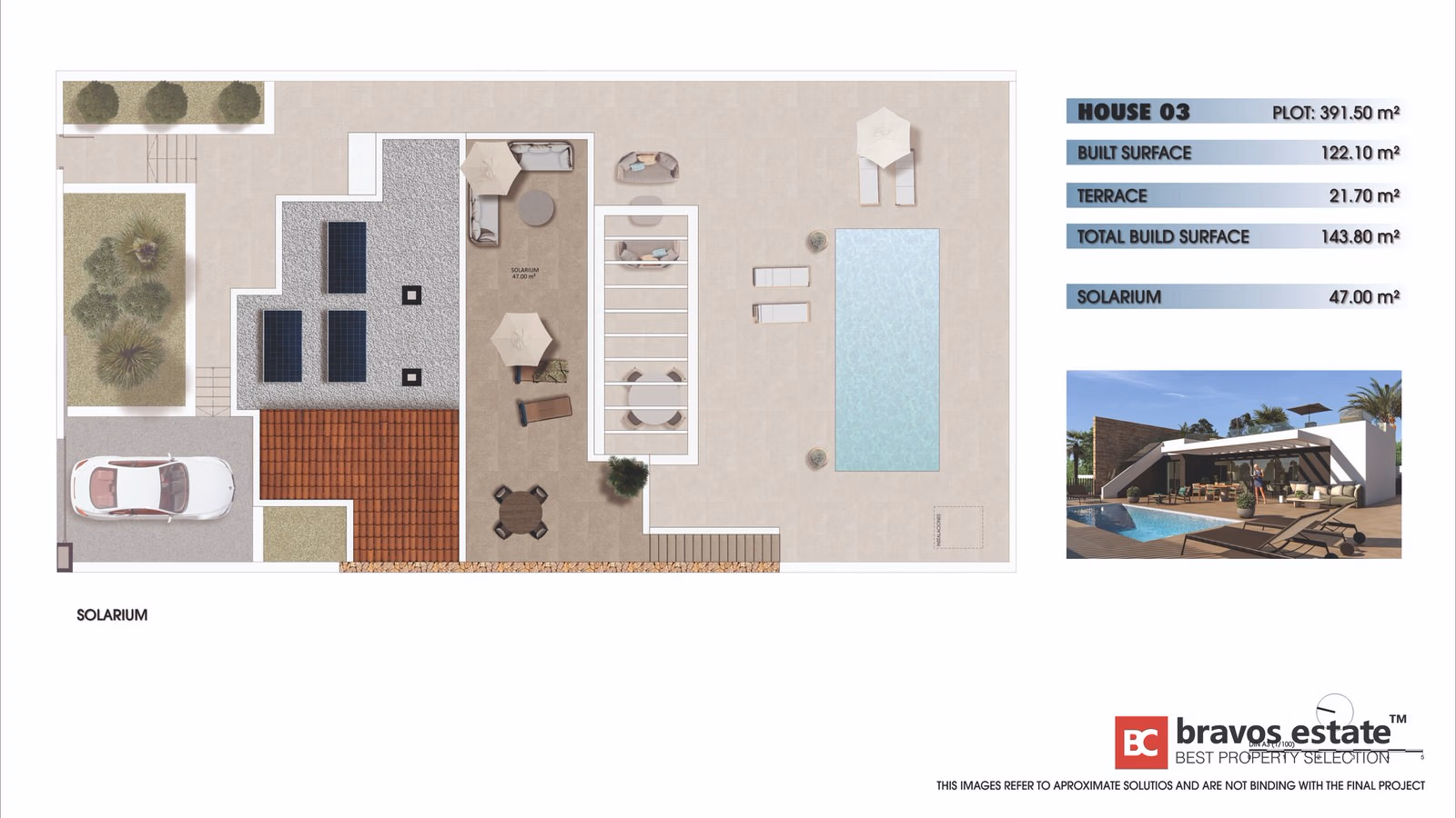 La Cotoveta — villas de una planta con piscina en Mutxamel - 16