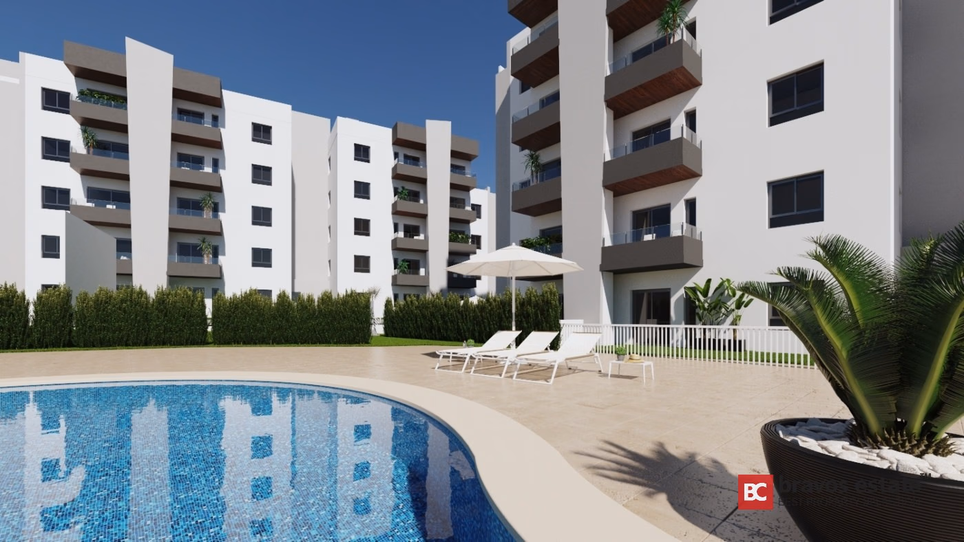Apartamento de Obra Nueva de 2 Dormitorios en Torrevieja · 62 m² - 2