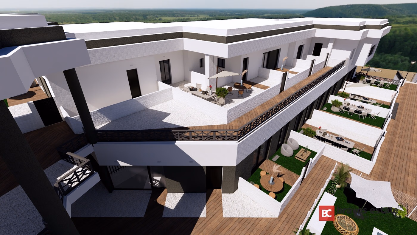 Apartamento de Obra Nueva de 2 Dormitorios en Algorfa - La Finca Golf & Resort - 8