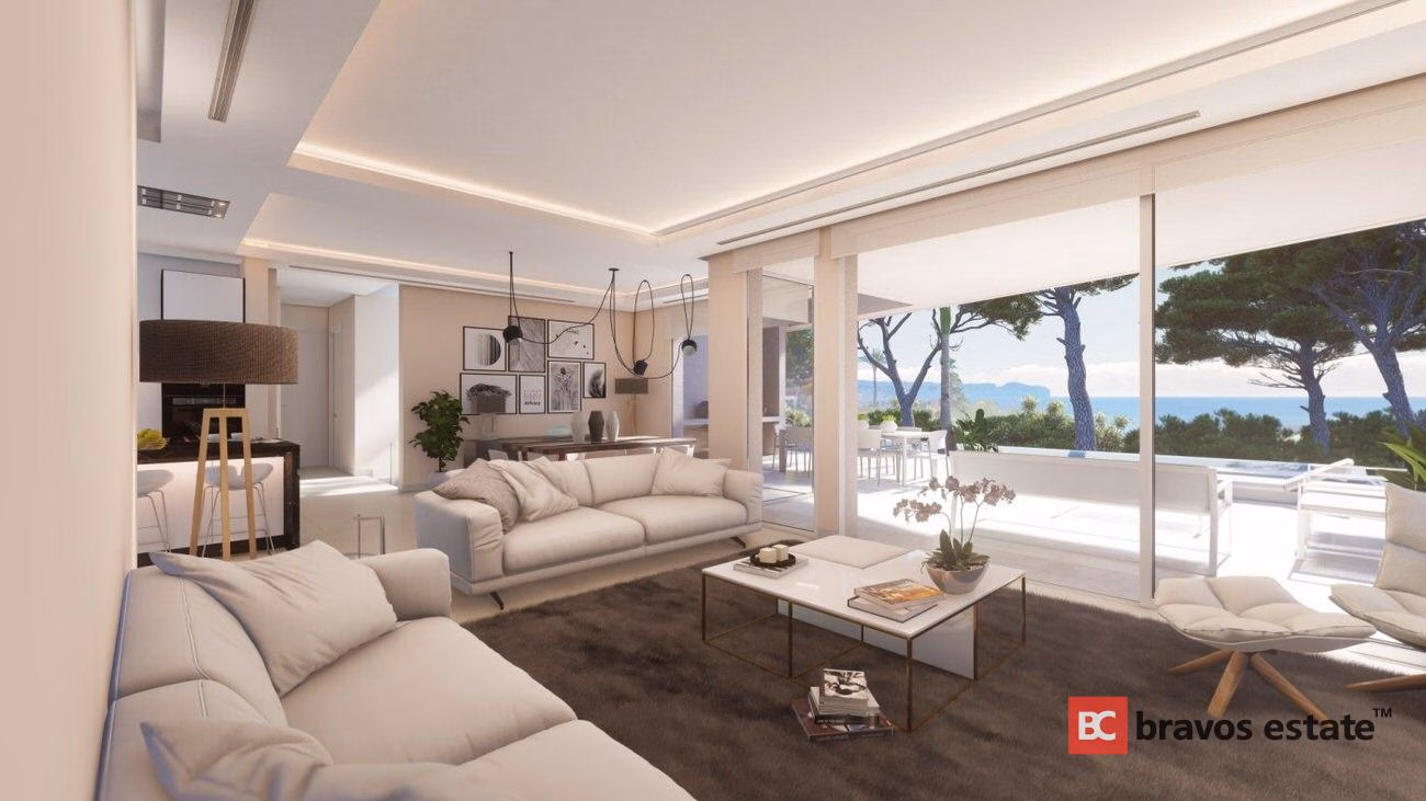 Вилла у моря, 4 спальни в Бениссе · 625 m² - 6