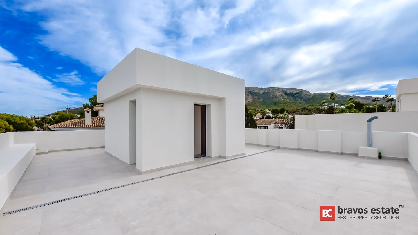 Villa with Elevator and En-Suite Bedrooms in Alfaz del Pi - 33