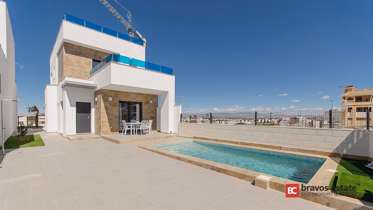 Новая вилла, 3 спальни в Полопе · 150 m² - 4