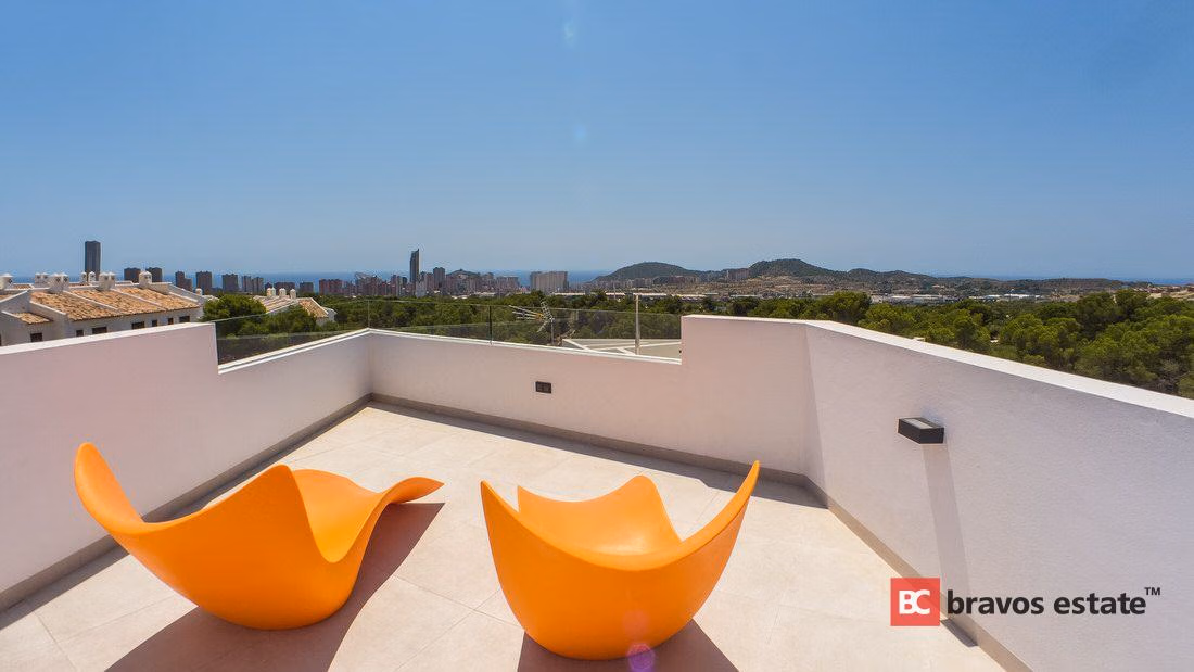 New Build 3-Bedroom Villa in Finestrat - 17
