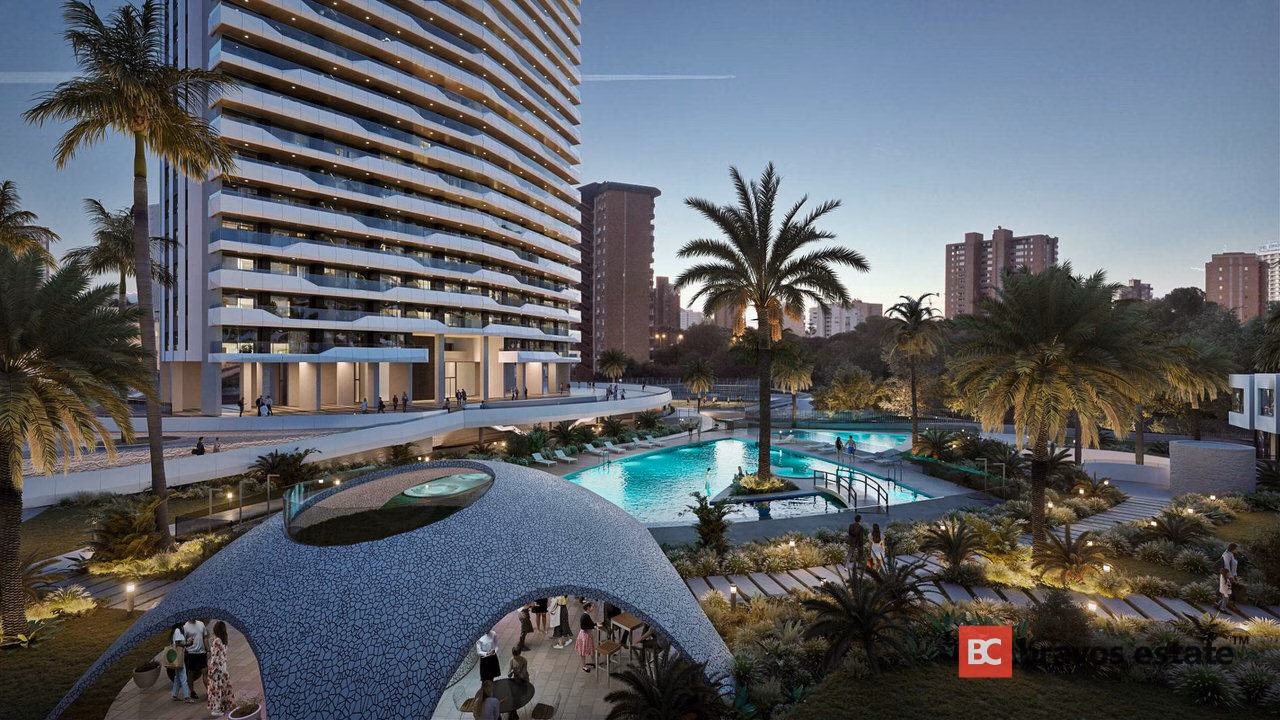 Apartamento Cerca del Mar de 3 Dormitorios en Benidorm · Ref 1619 - 2