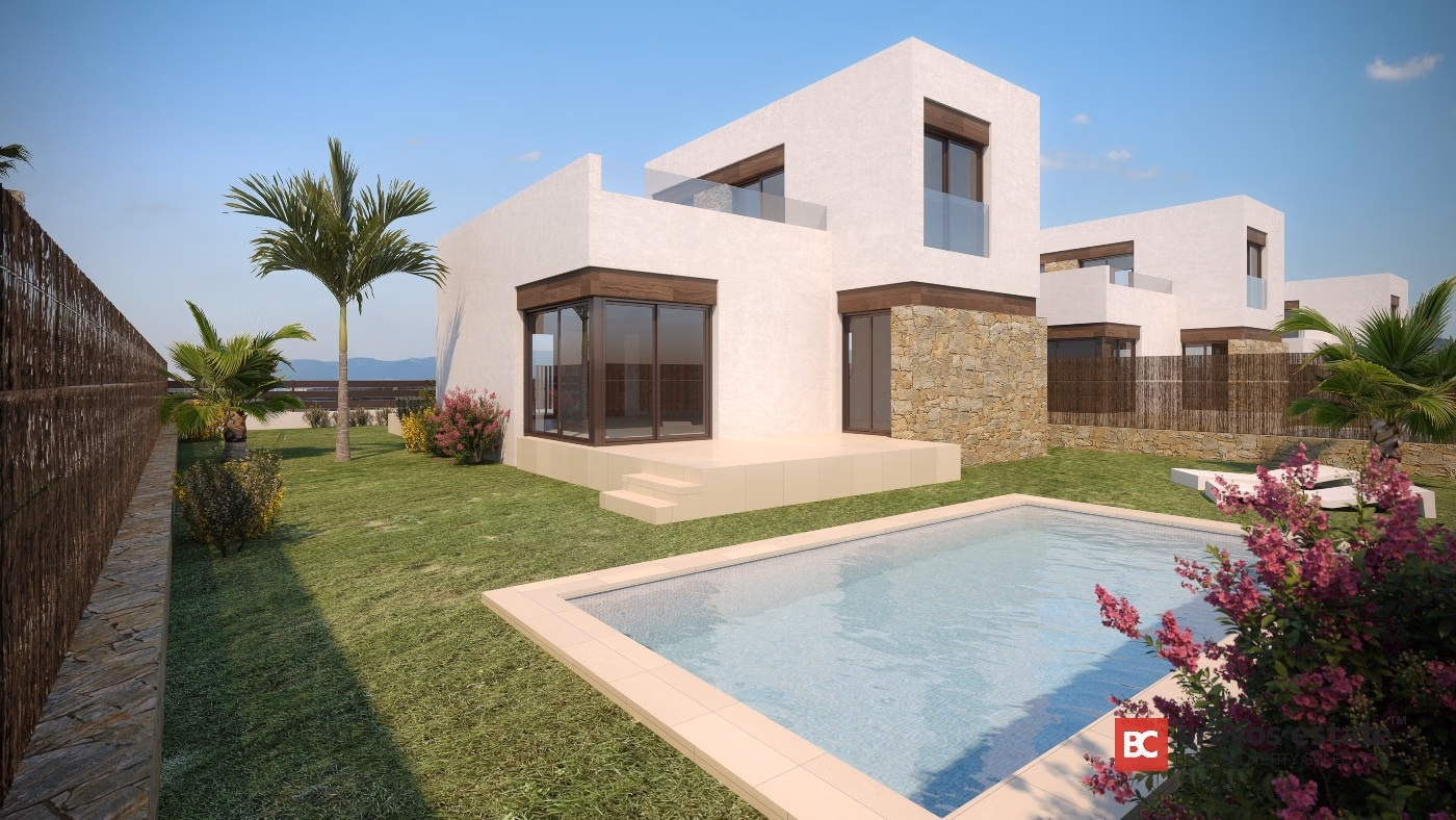 New Build 3-Bedroom Villa in Finestrat · 148 m² - 1