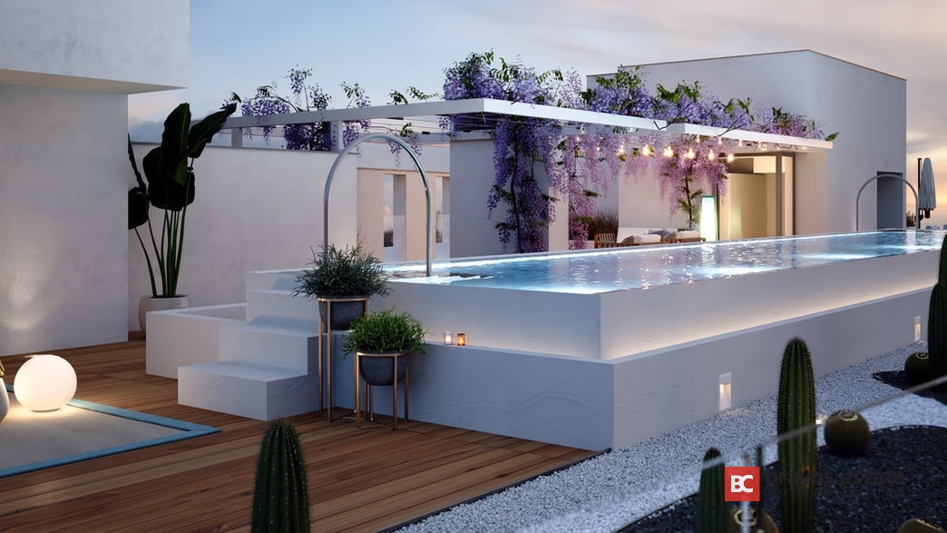 Beachside 3-Bedroom Apartment in Alicante - 15