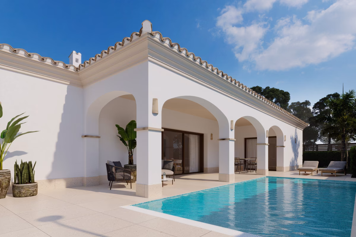 Alma Detached — 3-Bedroom Villas with Private Pools in Lo Pagán, San Pedro del Pinatar 1