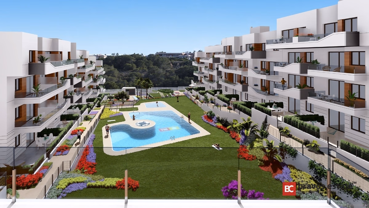 Apartamento de Obra Nueva de 2 Dormitorios en Villamartin - 2