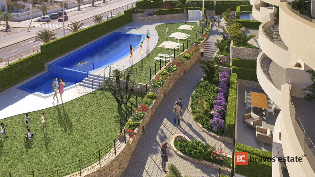 Apartamento Cerca del Mar de 2 Dormitorios en Elche - 13