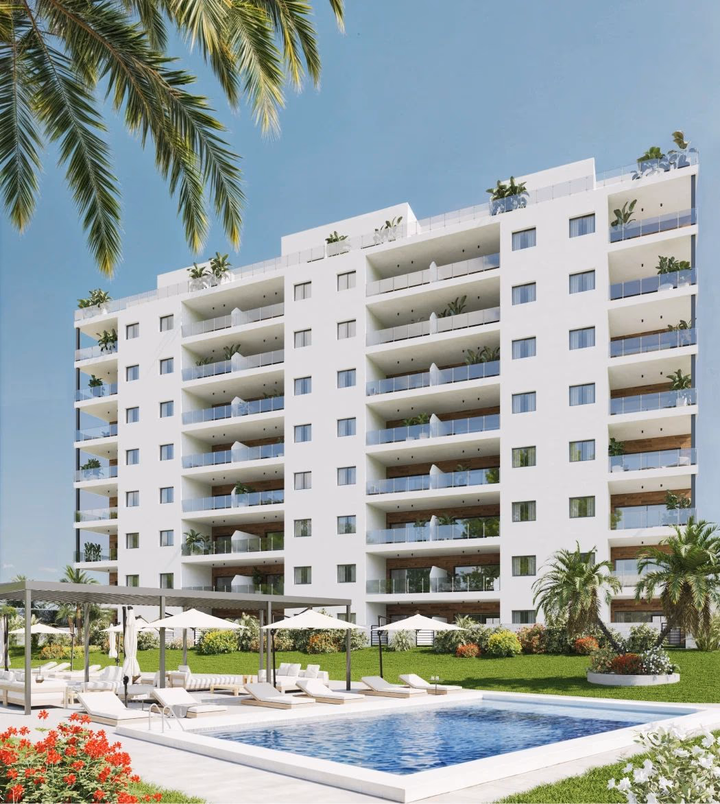 Apartamento Cerca del Mar de 2 Dormitorios en Benidorm 1