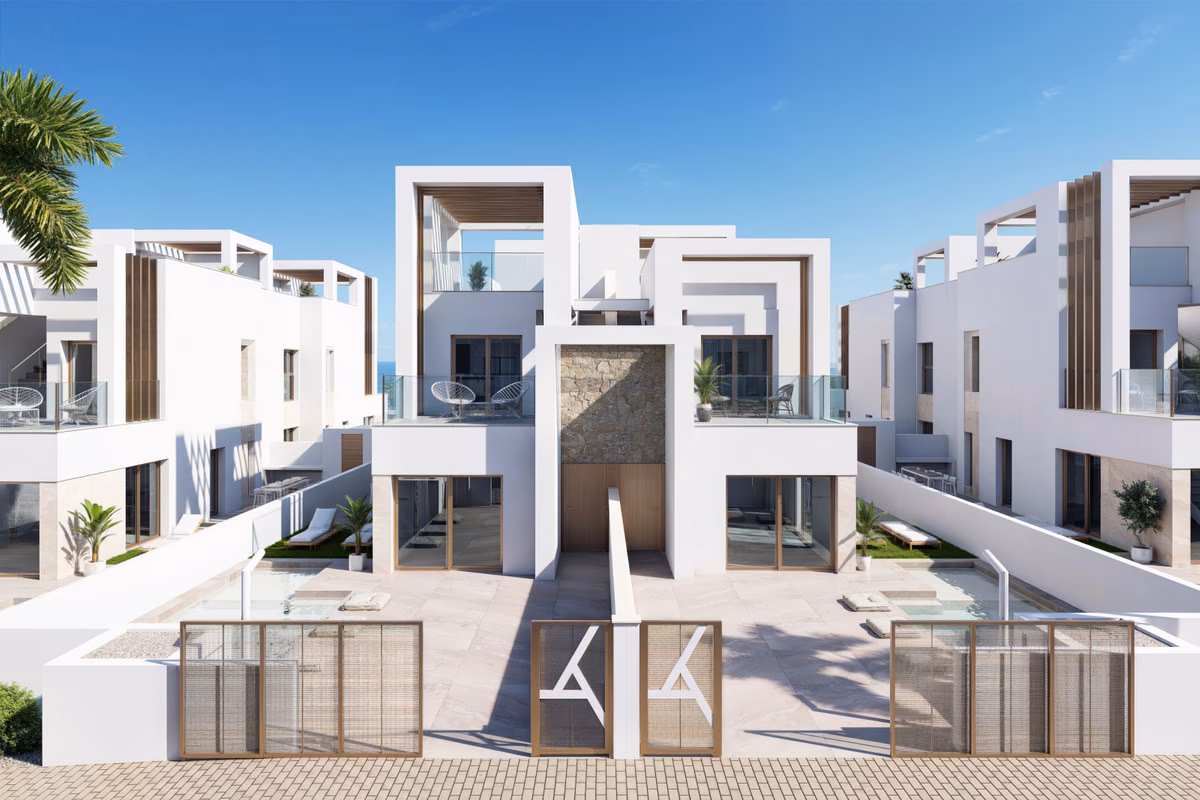 AREAbeach VI — Quad Homes with Private Pool, Serena Golf 1