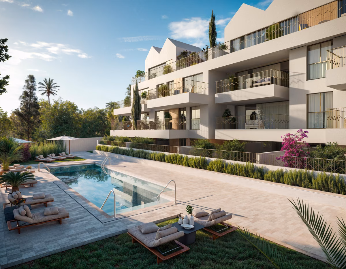Art Marina — 2 and 3-Bedroom Apartments with Sea Views in La Carihuela, Torremolinos 1