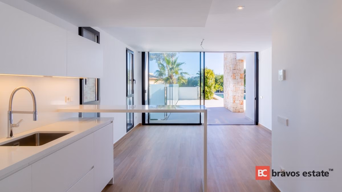 Villa de Obra Nueva de 3 Dormitorios en Benissa - 19