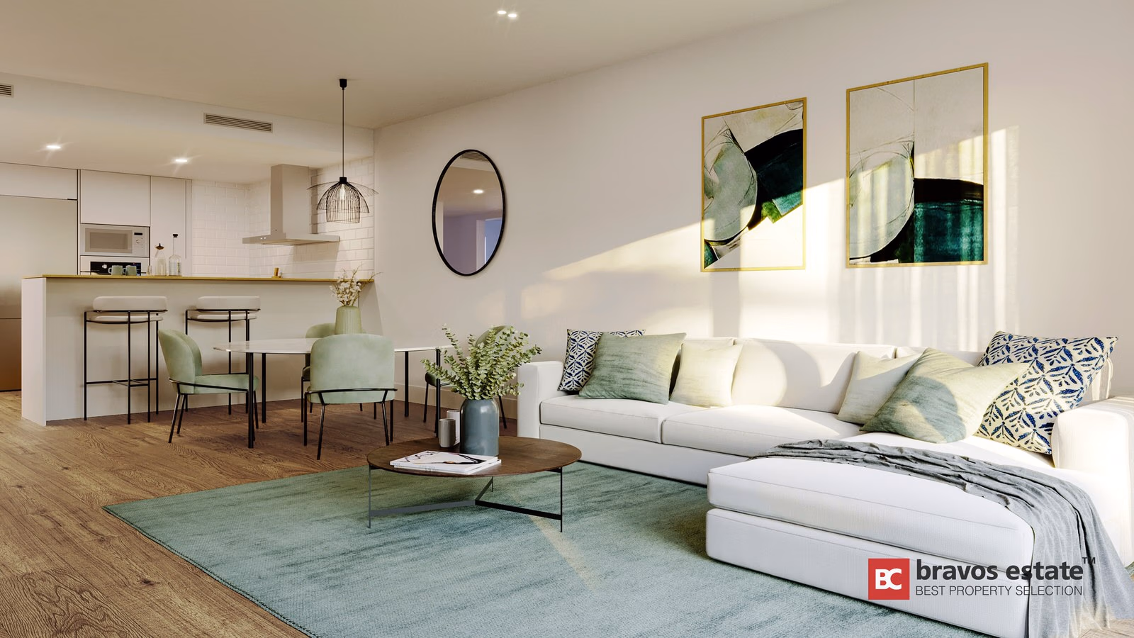 Apartamento de Obra Nueva de 3 Dormitorios en Elche - 9