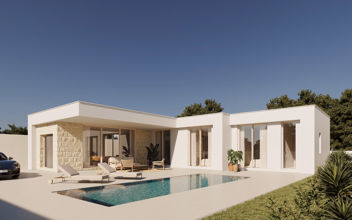 Aurea Villas Polop Hills — Detached Villas with Private Pools Above Benidorm 1