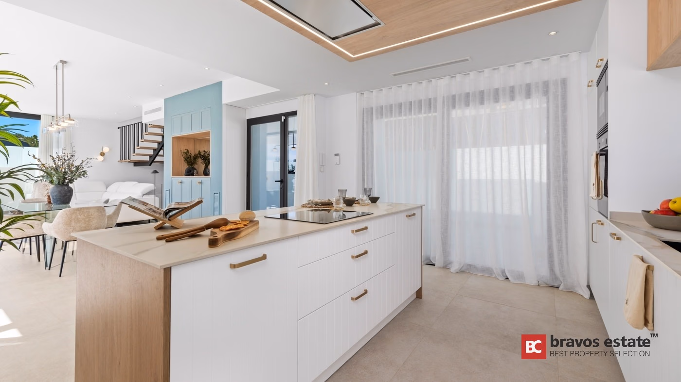 Villa with 140 m² Basement and Solar Power in La Nucía - 25