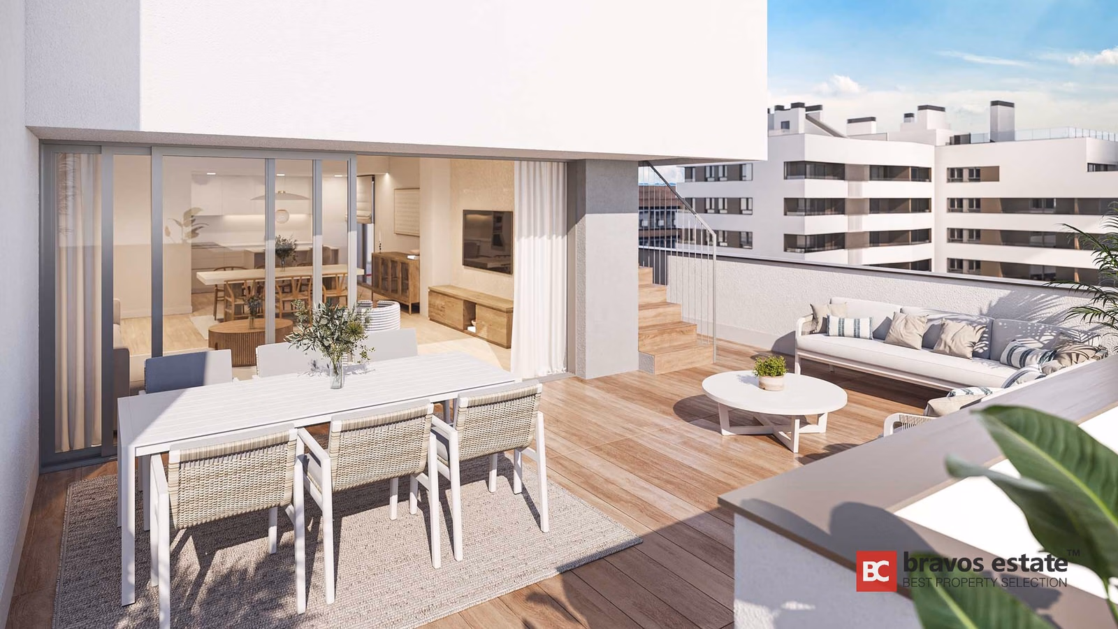 Apartamento de Obra Nueva de 3 Dormitorios en Alicante - 1