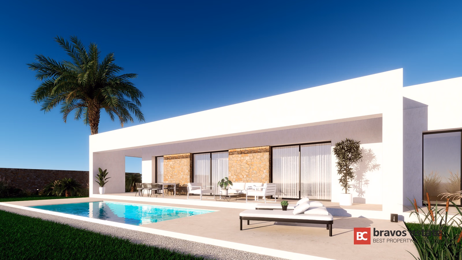 New-Build 3-Bed Villa in Finestrat, 144 m² - 2
